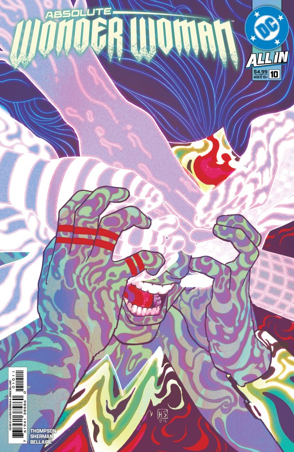 Absolute Wonder Woman #10 DC A Hayden Sherman 07/23/2025 | BD Cosmos