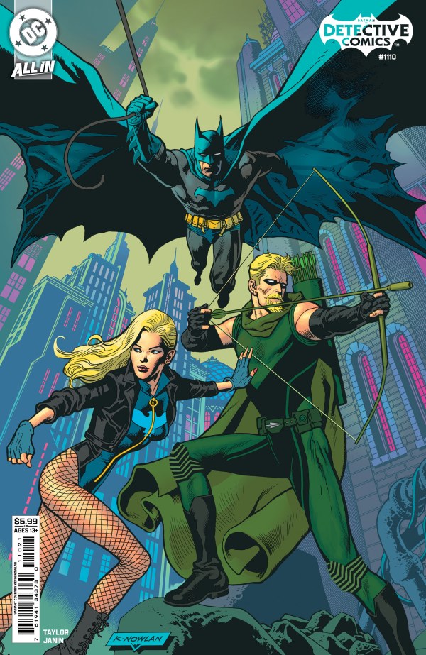Detective Comics #1110 DC B Nowlan 06/24/2026 | BD Cosmos