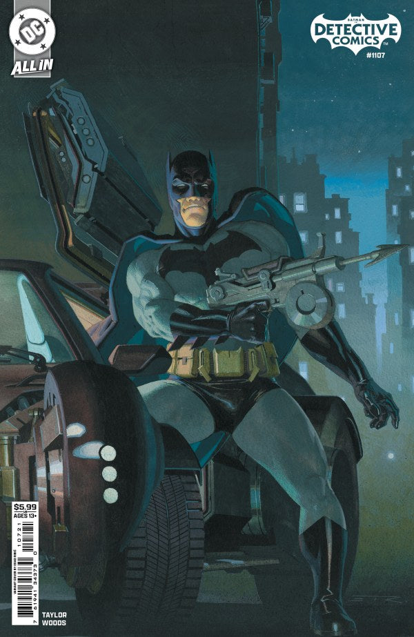 Detective Comics #1107 DC B Esad Ribic 03/25/2026 | BD Cosmos