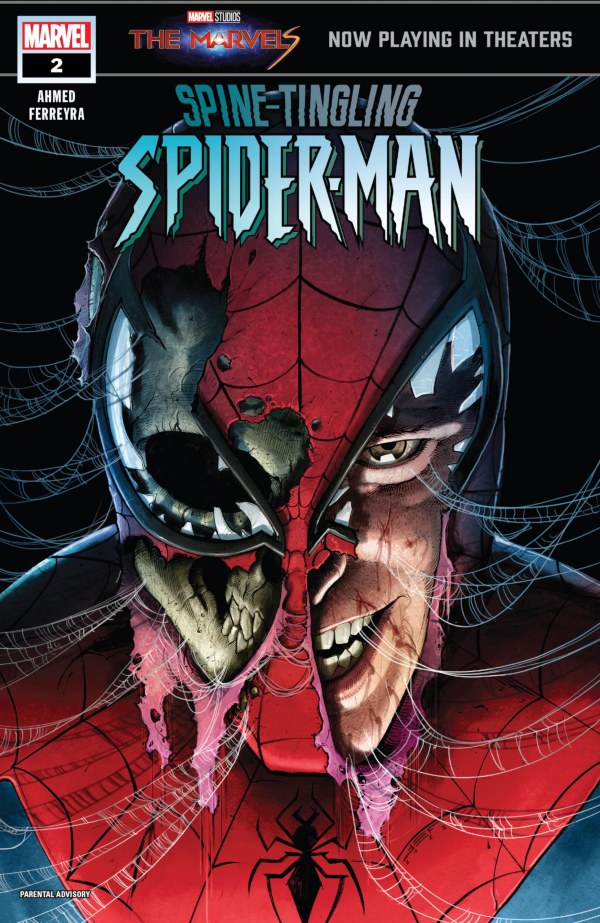 Spider-Man qui fait frémir la colonne vertébrale #2 MARVEL 11/15/2023 | BD Cosmos