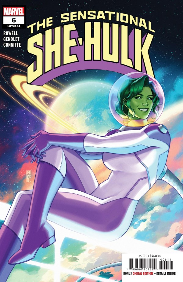 Sensationnelle She-Hulk #6 MARVEL 03/06/2024 | BD Cosmos
