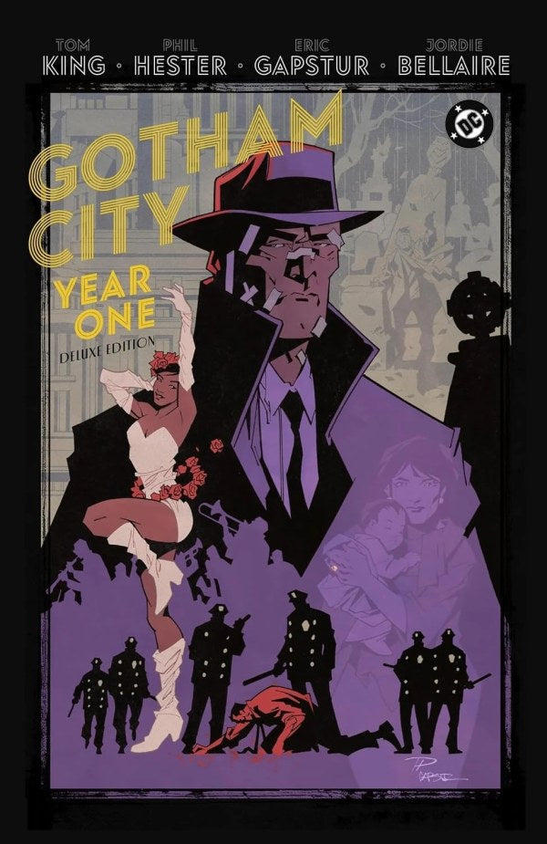 Gotham City: Year One: Deluxe Edition | BD Cosmos