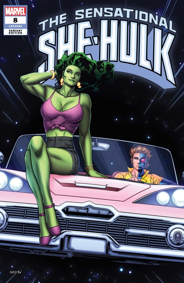 Sensational She-Hulk #8 C MARVEL Genolet 05/22/2024 | BD Cosmos