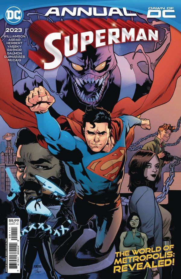 Superman 2023 Annuel #1 (2023) DC A Asrar 08/09/2023 | BD Cosmos