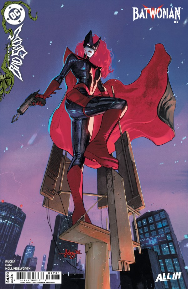 Batwoman #7 DC C Fernandez 09/16/2026 | BD Cosmos