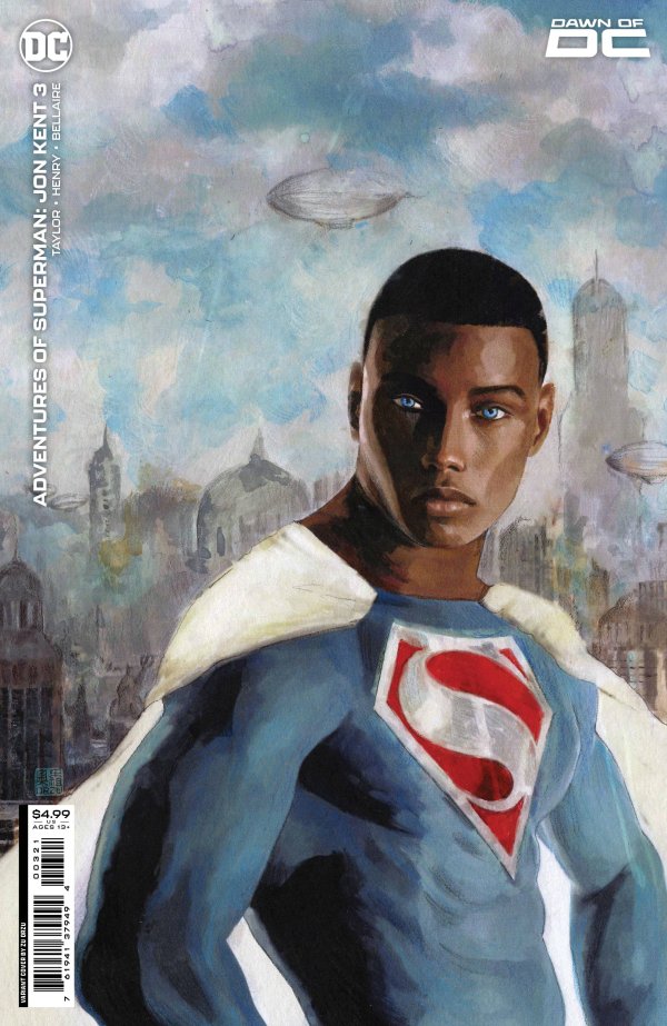 Aventures Superman Jon Kent #3 (2023) DC B Orzu Sortie 05/03/2023 | BD Cosmos