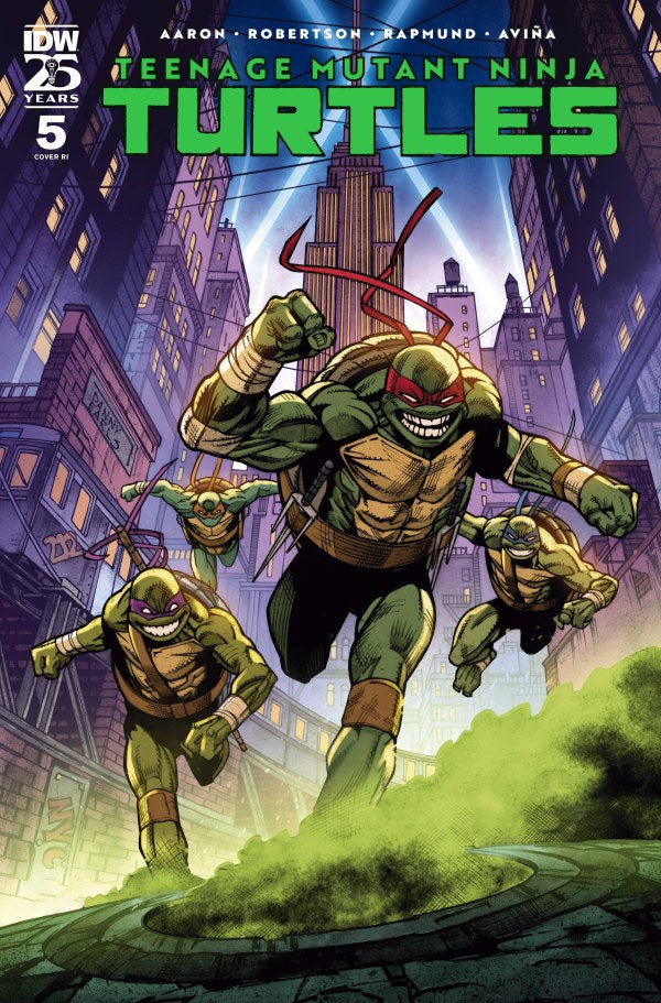 TMNT 2024 #5 IDW 1:25 Earls 12/18/2024 | BD Cosmos