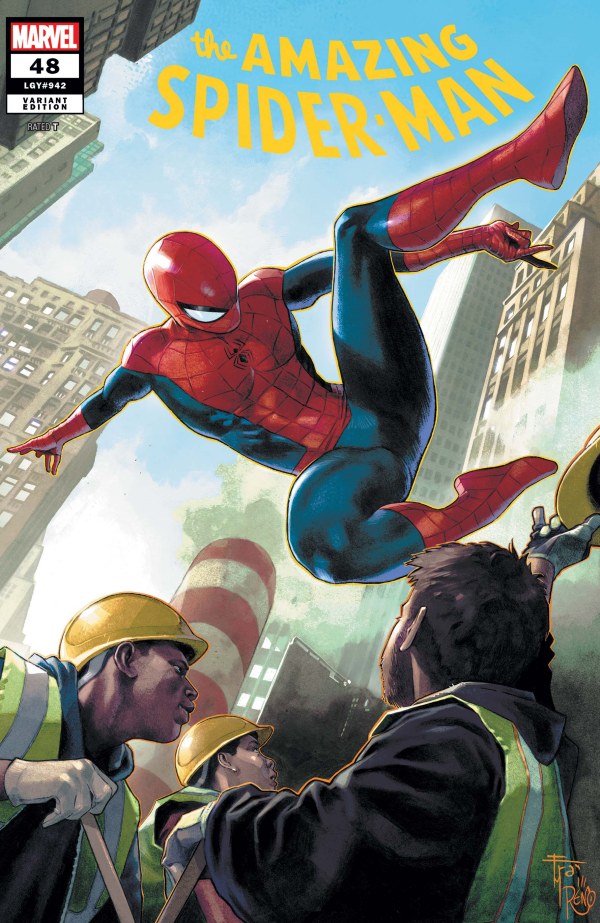 Amazing Spider-Man #48 MARVEL 1:25 Mobili 04/24/2024 | BD Cosmos