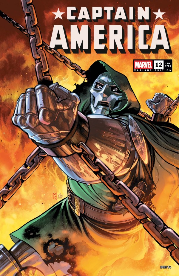 Captain America #12 Marvel 1:25 Coccolo 06/24/2026 | BD Cosmos