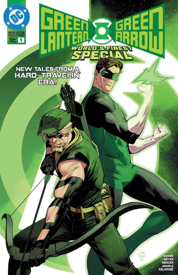 Green Lantern Green Arrow Worlds Finest Special #1 DC A Mora 12/18/2024 | BD Cosmos