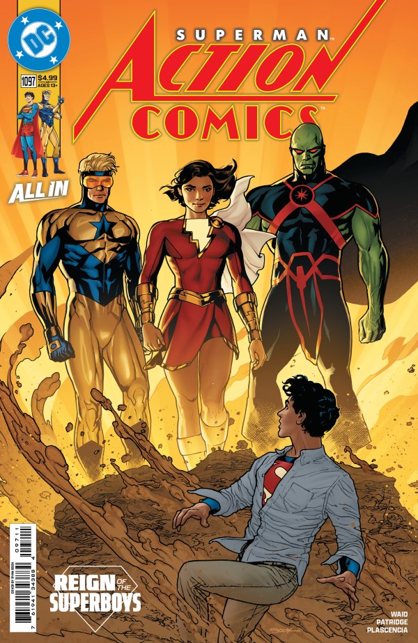 Action Comics #1097 [The Reign Of Superboys] DC A Ryan Sook 04/08/2026 | BD Cosmos