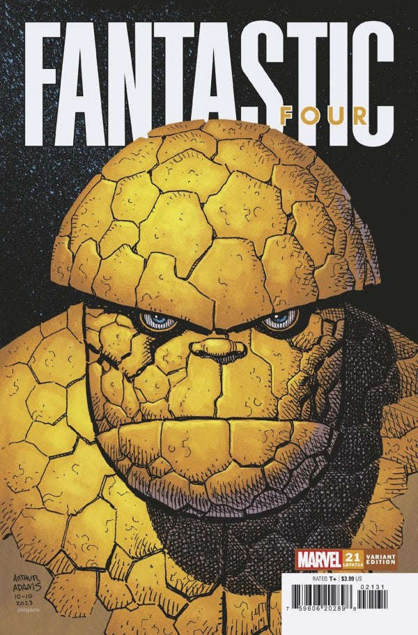 Fantastic Four #21 MARVEL C Adams 06/12/2024 | BD Cosmos