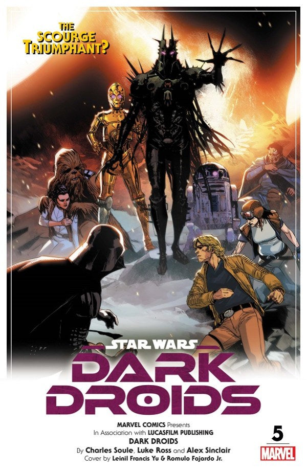 Star Wars Dark Droids #5 MARVEL A 12/27/2023 | BD Cosmos