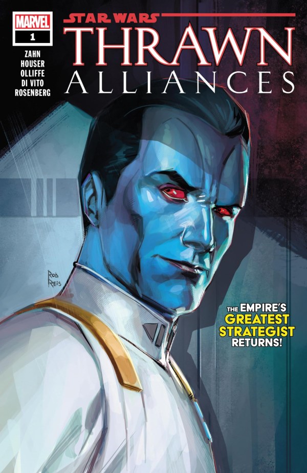 Star Wars Thrawn Alliances #1 MARVEL A 01/24/2024 | BD Cosmos