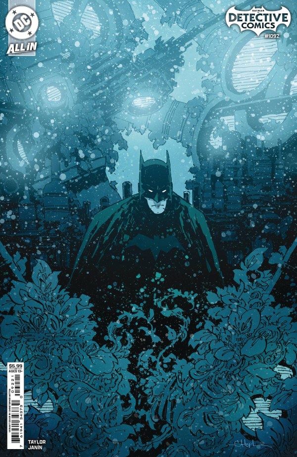 Detective Comics #1092 DC C Mitten Release 12/25/2024 | BD Cosmos