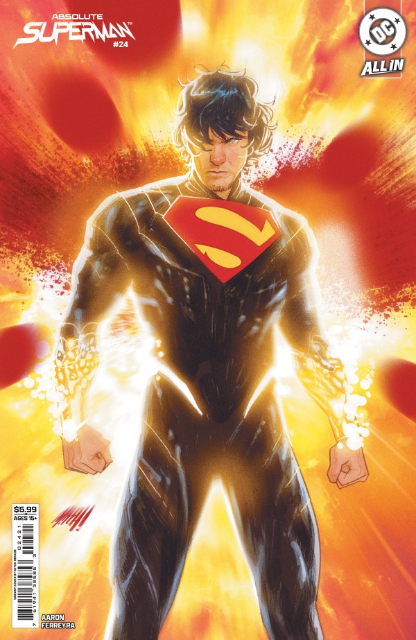 Absolute Superman #24 DC B Gerads 10/07/2026 | BD Cosmos