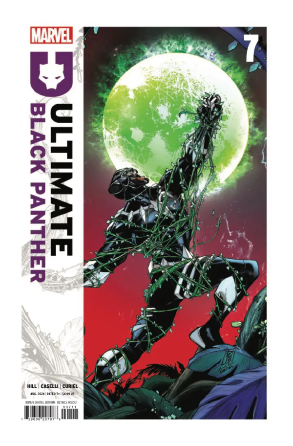 Ultimate Black Panther #7 A Marvel 08/07/2024 | BD Cosmos