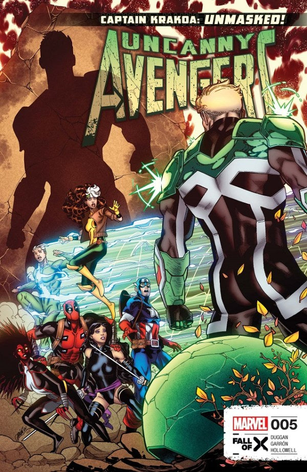 Étranges Avengers #5 MARVEL A 12/20/2023 | BD Cosmos