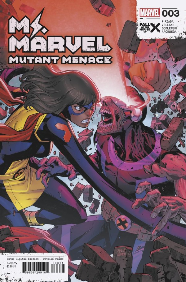 Ms. Marvel Mutant Menace #3 A MARVEL 05/15/2024 | BD Cosmos