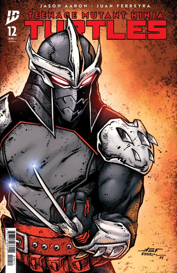 Teenage Mutant Ninja Turtles #12 IDW B Eastman 10/22/2025 | BD Cosmos