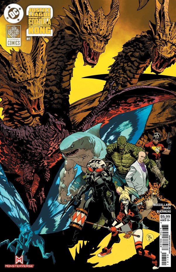 Justice League vs Godzilla vs Kong 2 #1 [Of 7] DC B Dan Mora 06/04/2025 | BD Cosmos