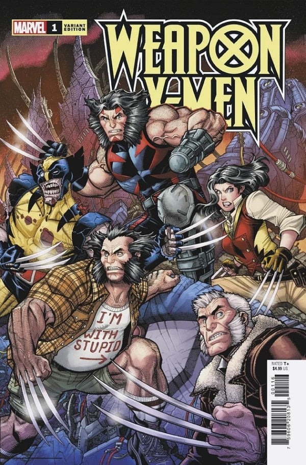 Arme X-Men #1 MARVEL Bradshaw 1:25 Sortie 03/06/2024 | BD Cosmos