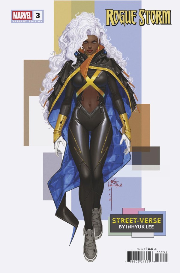 Rogue Storm #2 MARVEL Inhyuk Lee Street Verse 11/12/2025 | BD Cosmos