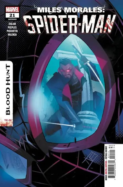 Miles Morales Spider-Man #21 MARVEL A 06/12/2024 | BD Cosmos