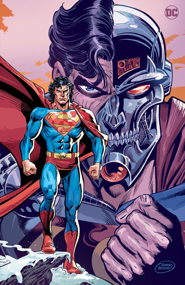 Retour Superman 30e anniversaire spécial #1 DC F Jurgens Foil 11/01/2023 | BD Cosmos