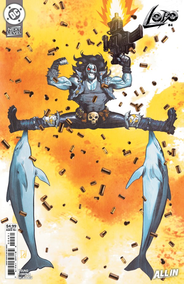 Lobo #4 DC C Del Mundo 06/17/2026 | BD Cosmos