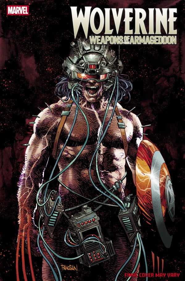 Wolverine Weapons Of Armageddon #1 MARVEL Panosian Foil  02/18/2026 | BD Cosmos