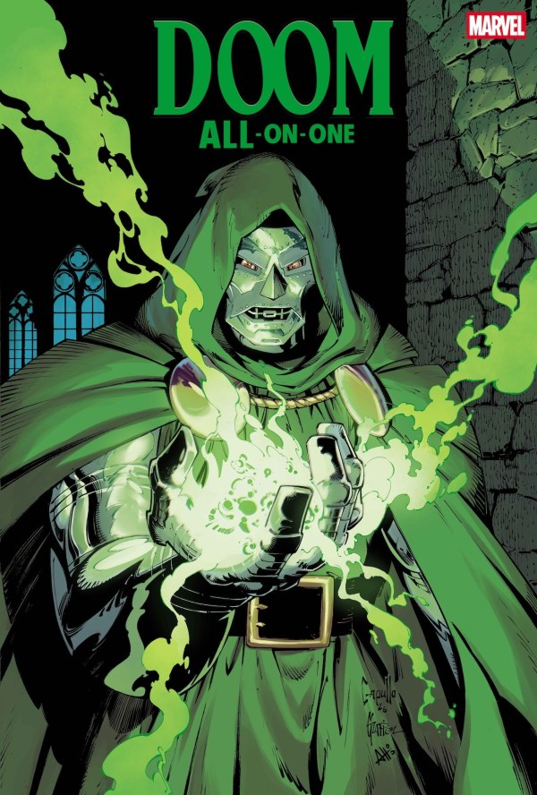 Doom All On One #1 Marvel Capullo 10/14/2026 | BD Cosmos