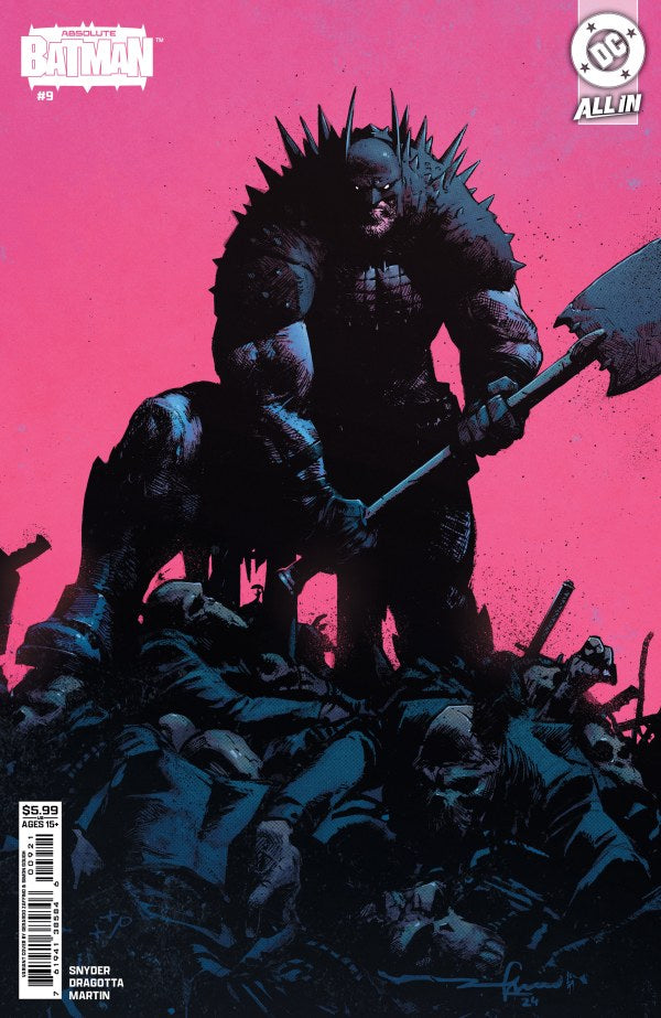 Absolute Batman #9 DC B Gerardo Zaffino 06/11/2025 | BD Cosmos