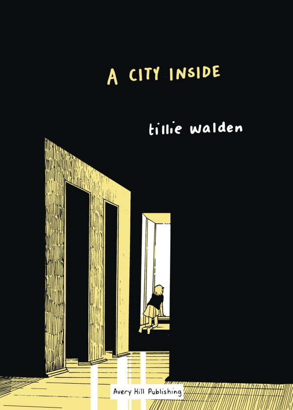 City Inside Hardcover Graphic Novel (Mature) | BD Cosmos
