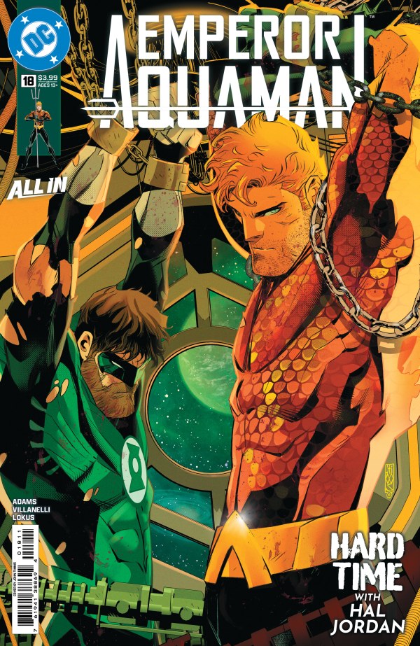 Emperor Aquaman #18 DC A Timms 06/10/2026 | BD Cosmos