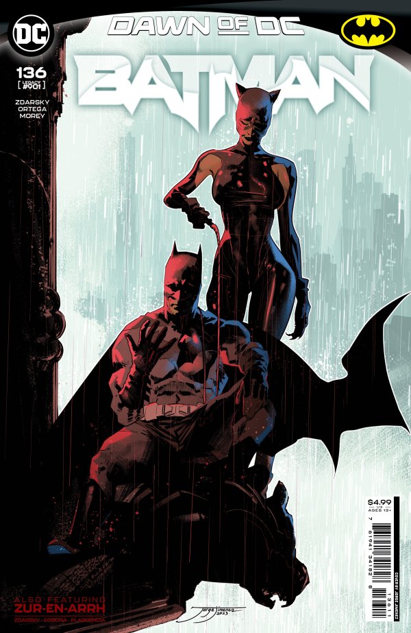 Batman #136 (2016) DC A Jimenez Sortie 06/07/2023 | BD Cosmos