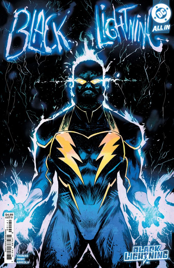 Black Lightning #1 DC C Greene Release 11/13/2024 | BD Cosmos