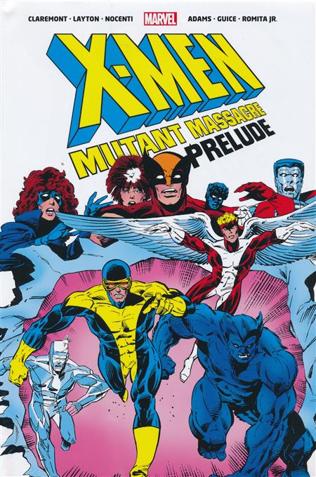 X-Men: Mutant Massacre Prelude Omnibus Bob Layton DM Edition - Out of Print | BD Cosmos