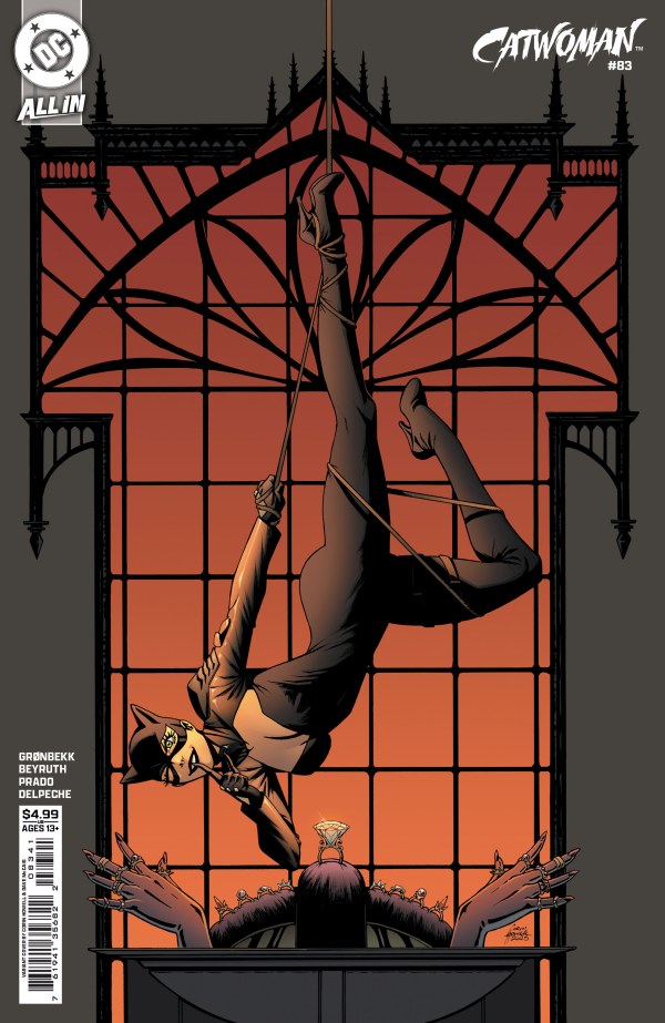 Catwoman #83 DC D Corin Howell 01/21/2026 | BD Cosmos