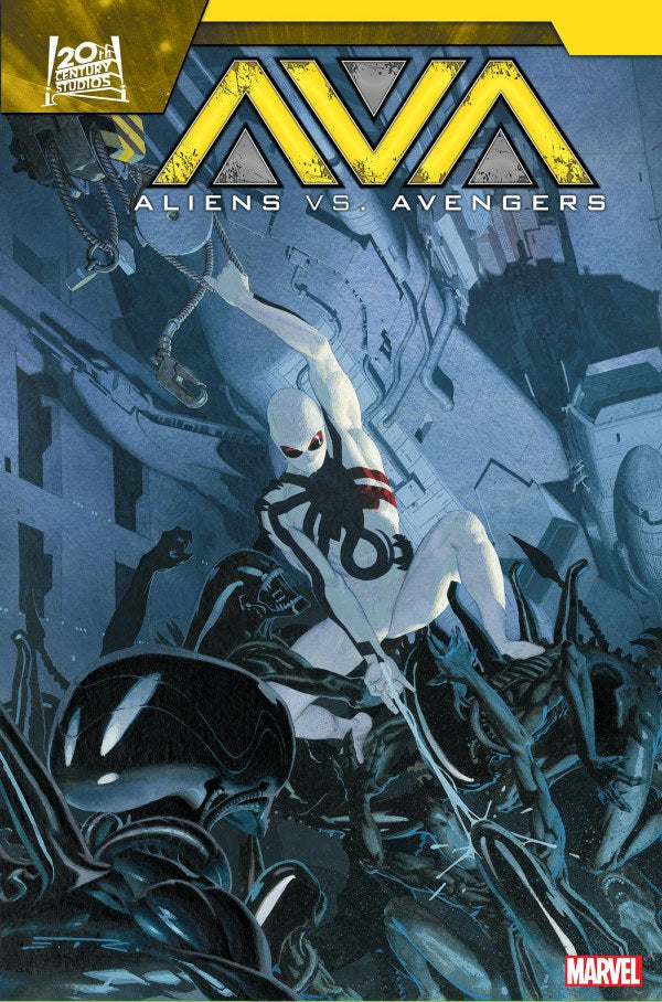 Aliens vs Avengers #3 MARVEL Release 02/19/2025 | BD Cosmos