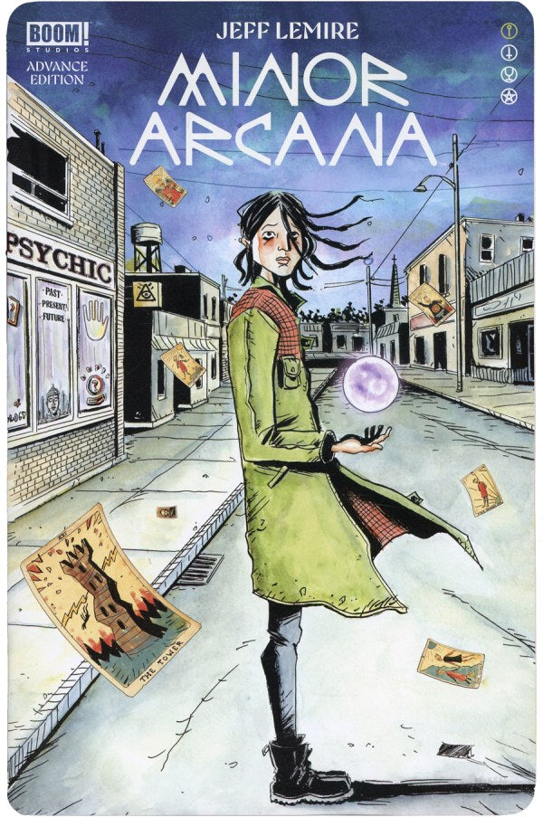 Minor Arcana #1 Advance Edition 08/28/2024 | BD Cosmos