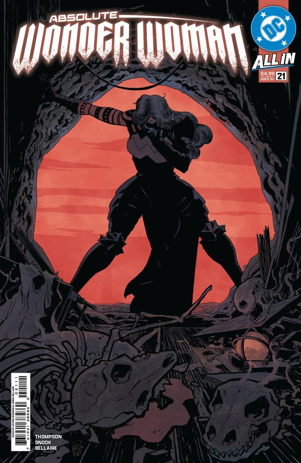 Absolute Wonder Woman #21 DC A Sherman 06/24/2026 | BD Cosmos
