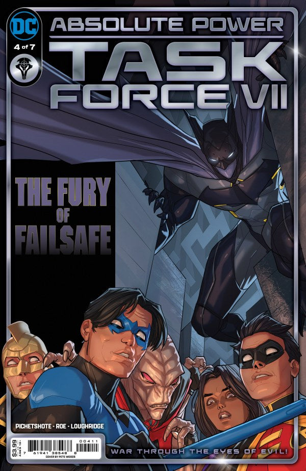 Absolute Power Task Force Vii #4 DC A Woods Release 08/14/2024 | BD Cosmos