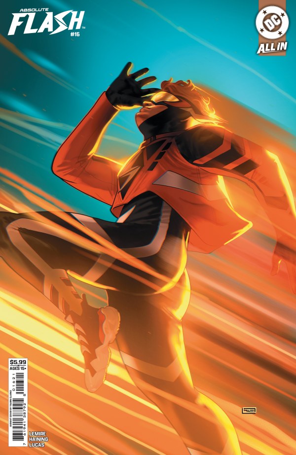 Absolute Flash #16 DC B Clarke 06/17/2026 | BD Cosmos