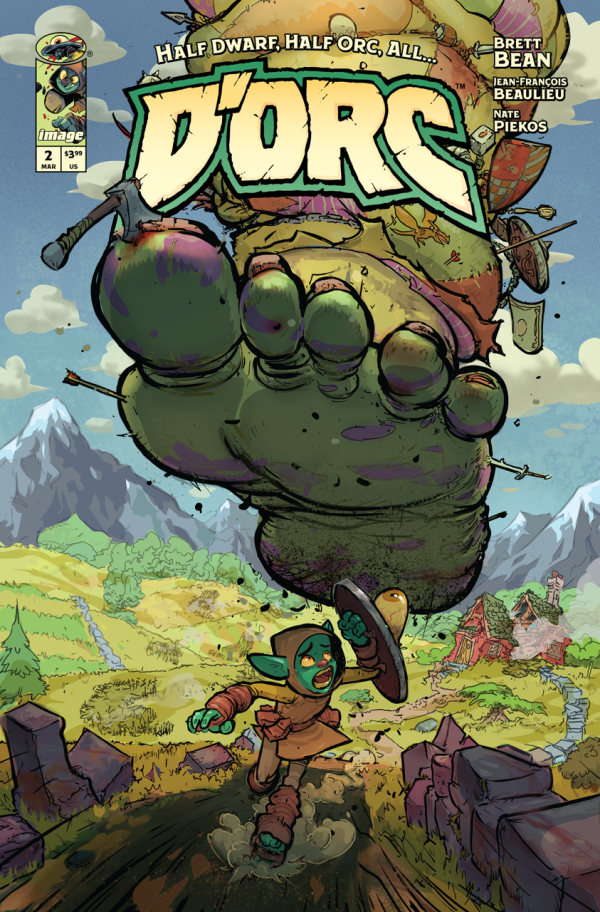 Dorc #2 IMAGE B Riley Rossmo 03/11/2026 | BD Cosmos