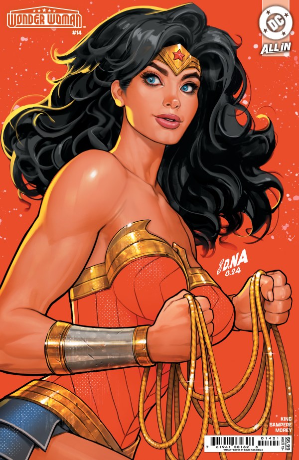 Wonder Woman #14 DC C David Nakayama 10/16/2024 | BD Cosmos