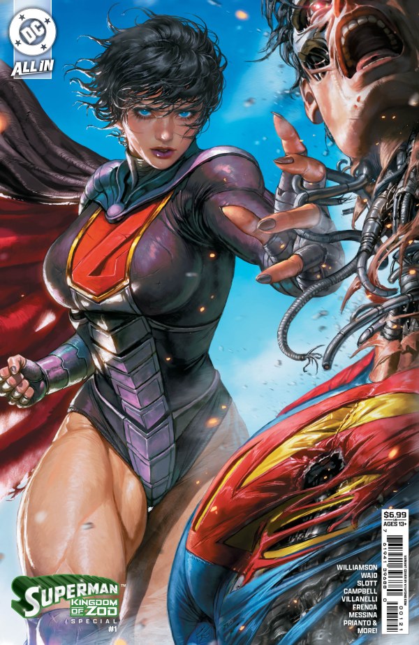 Superman Kingdom Of Zod Special #1 DC B Kyuyong Eom 09/30/2026 | BD Cosmos