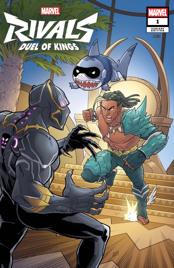 Marvel Rivals: Duel Of Kings #1 MARVEL Salva Espin 04/01/2026 | BD Cosmos