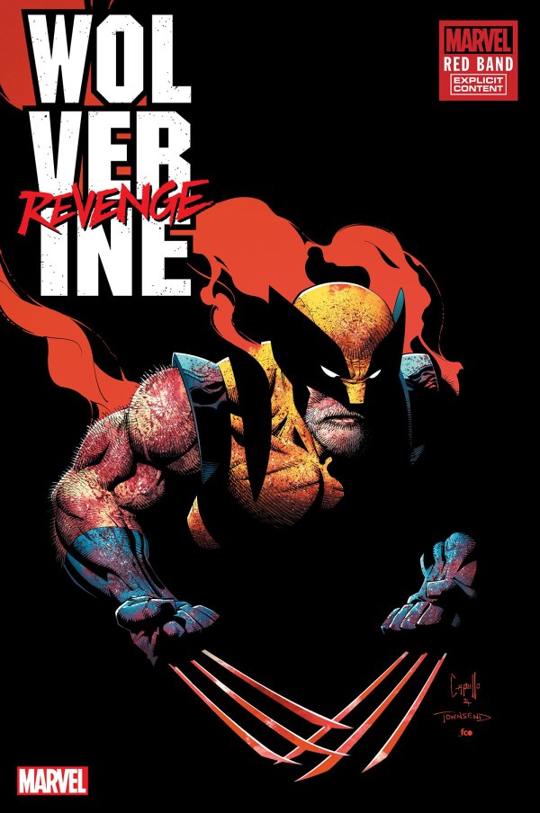 Wolverine Revenge Red Band #4 MARVEL Polybagged Release 01/22/2025 | BD Cosmos