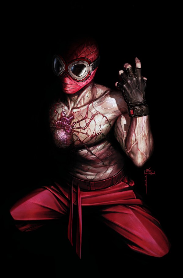 Midnight Spider-Man #1 Marvel 1:100 InHyuk Lee Virgin 10/07/2026 | BD Cosmos